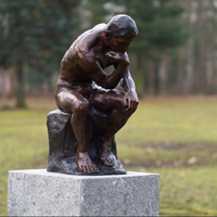 Auguste Rodin The Thinker Statue