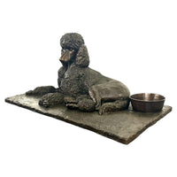 Bronze Poodle Statue