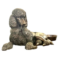 Bronze Poodle Statue