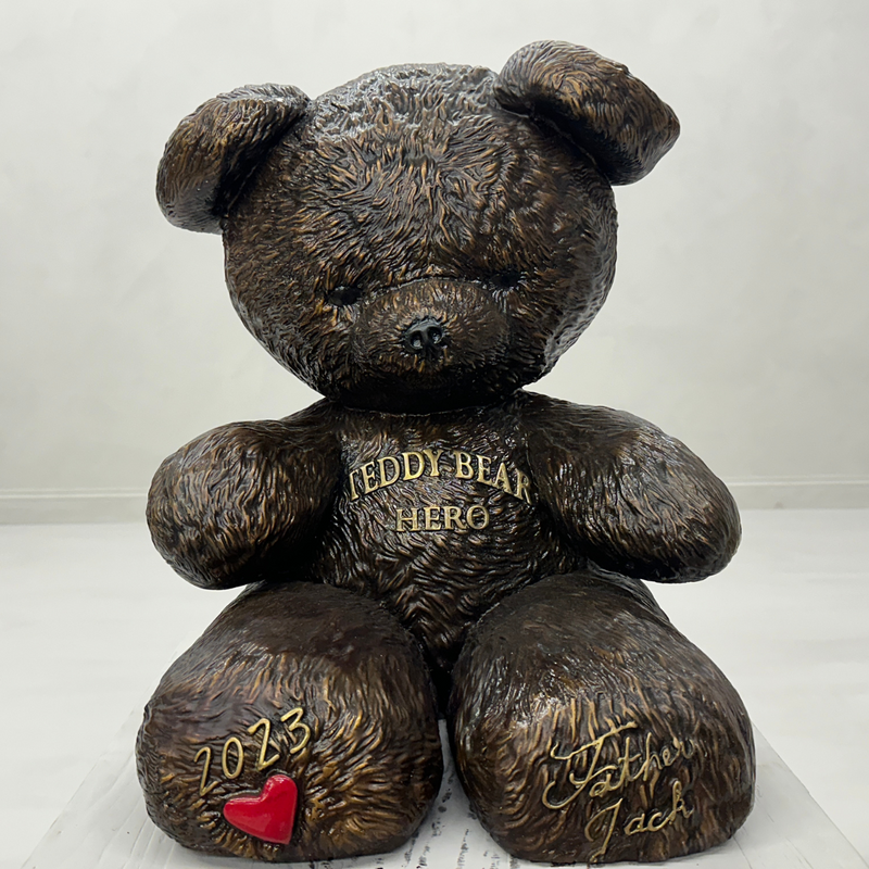 Teddy Bear Statue