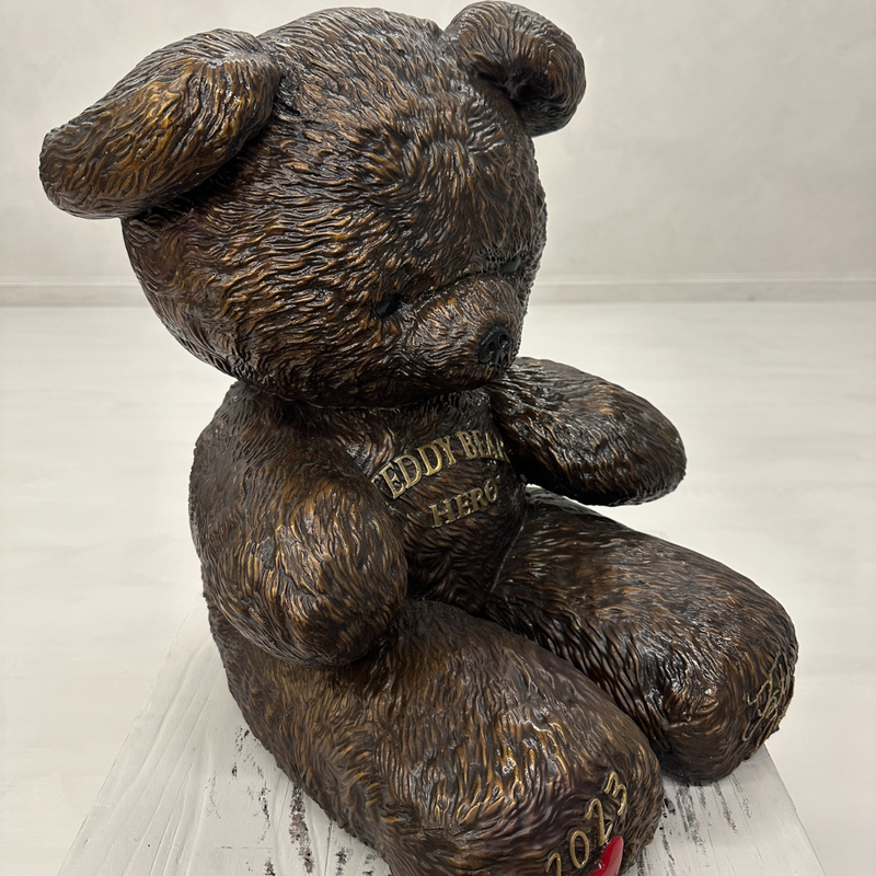 Teddy Bear Statue