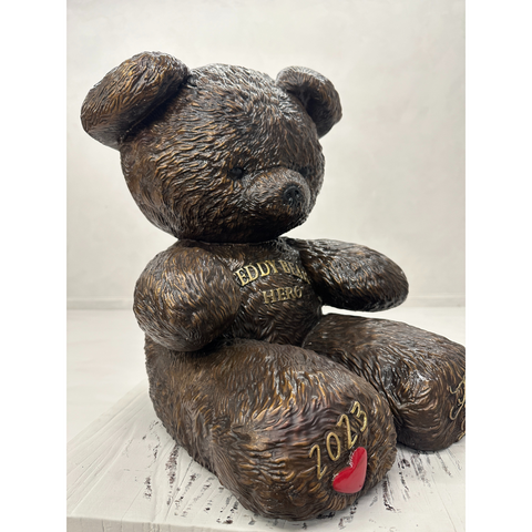 Teddy Bear Statue