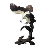 Flying Osprey Statue