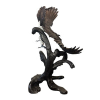 Flying Osprey Statue