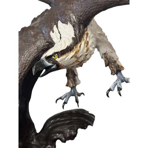 Flying Osprey Statue