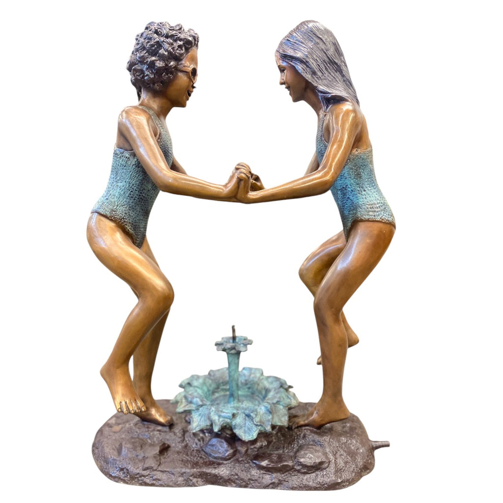 Custom Swim Sisters Fountain