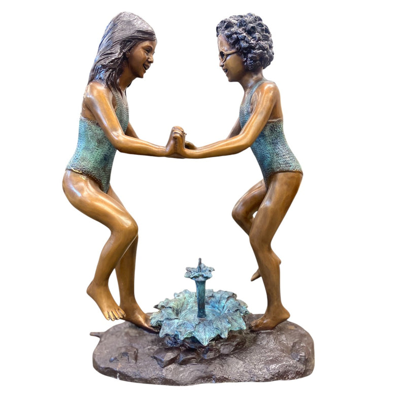 Custom Swim Sisters Fountain