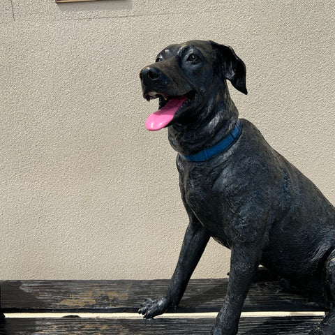 Jack Labrador Dog Statue