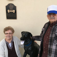 Jack Labrador Dog Statue