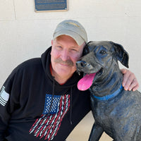 Jack Labrador Dog Statue