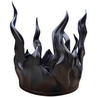 Bronze Eternal Flame Statue