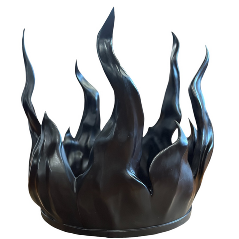 Bronze Eternal Flame Statue