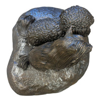 Bailey & Daisy Terrier & Poodle Statue