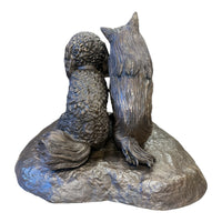 Bailey Terrier & Daisy Poodle Statue