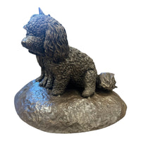 Bailey Terrier & Daisy Poodle Statue