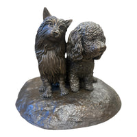 Bailey Terrier & Daisy Poodle Statue