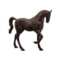 Bronze Colt Horse Statue