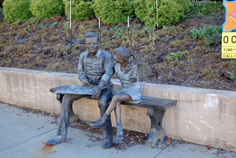 Talking Times Reading Bench