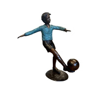 Winning Pass Soccer Statue