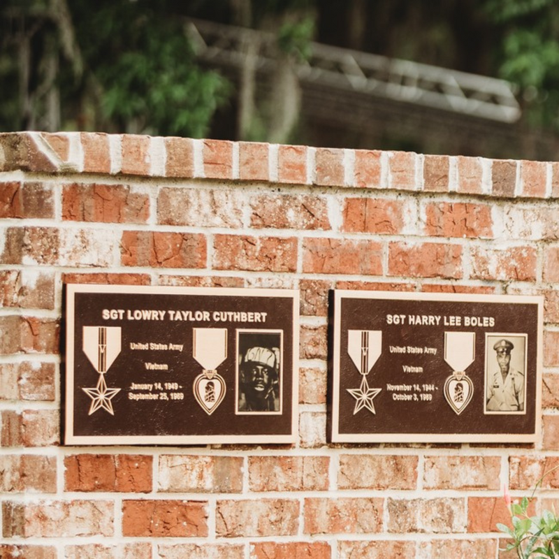 Soldier's Memorial Plaques