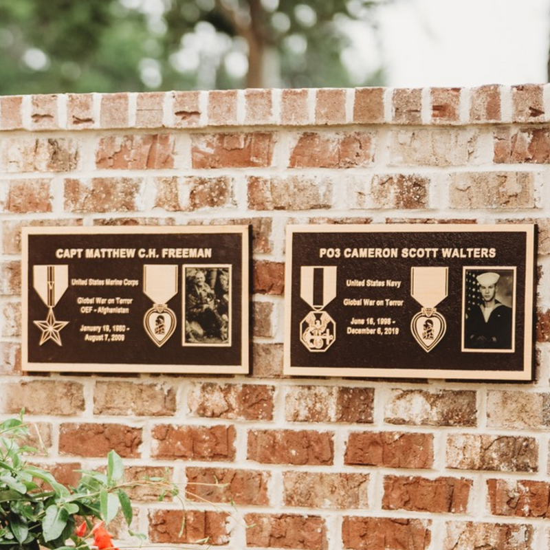 Soldier's Memorial Plaques