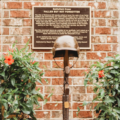 Soldier's Memorial Plaques