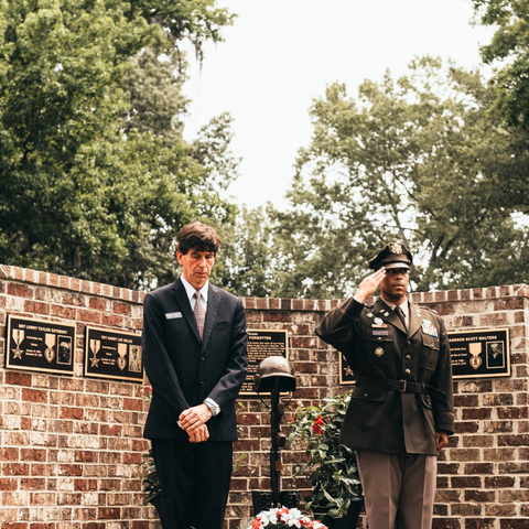 Soldier's Memorial Plaques