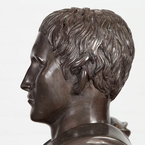 Roman Emperor Caesar Augustus Bust