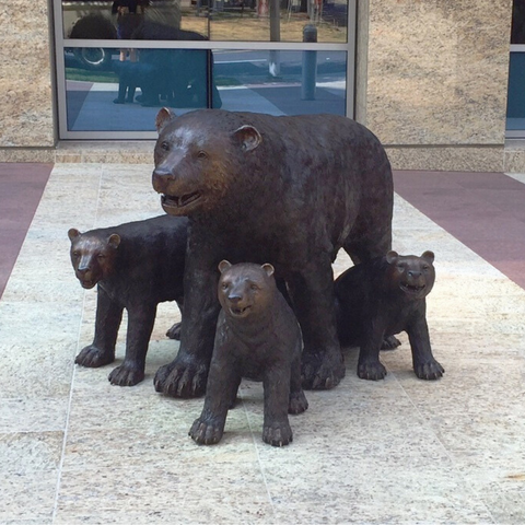 Big Family of Bears