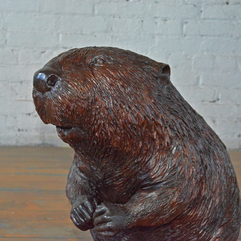 Sitting Beaver