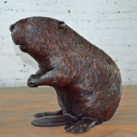 Sitting Beaver