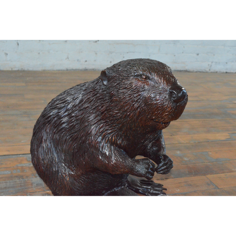 Sitting Beaver