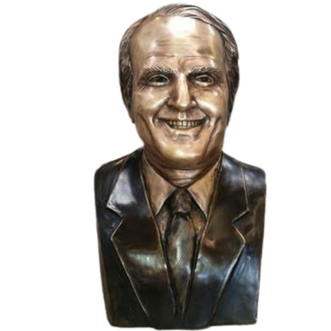 Custom Bronze Portrait Bust, Paul