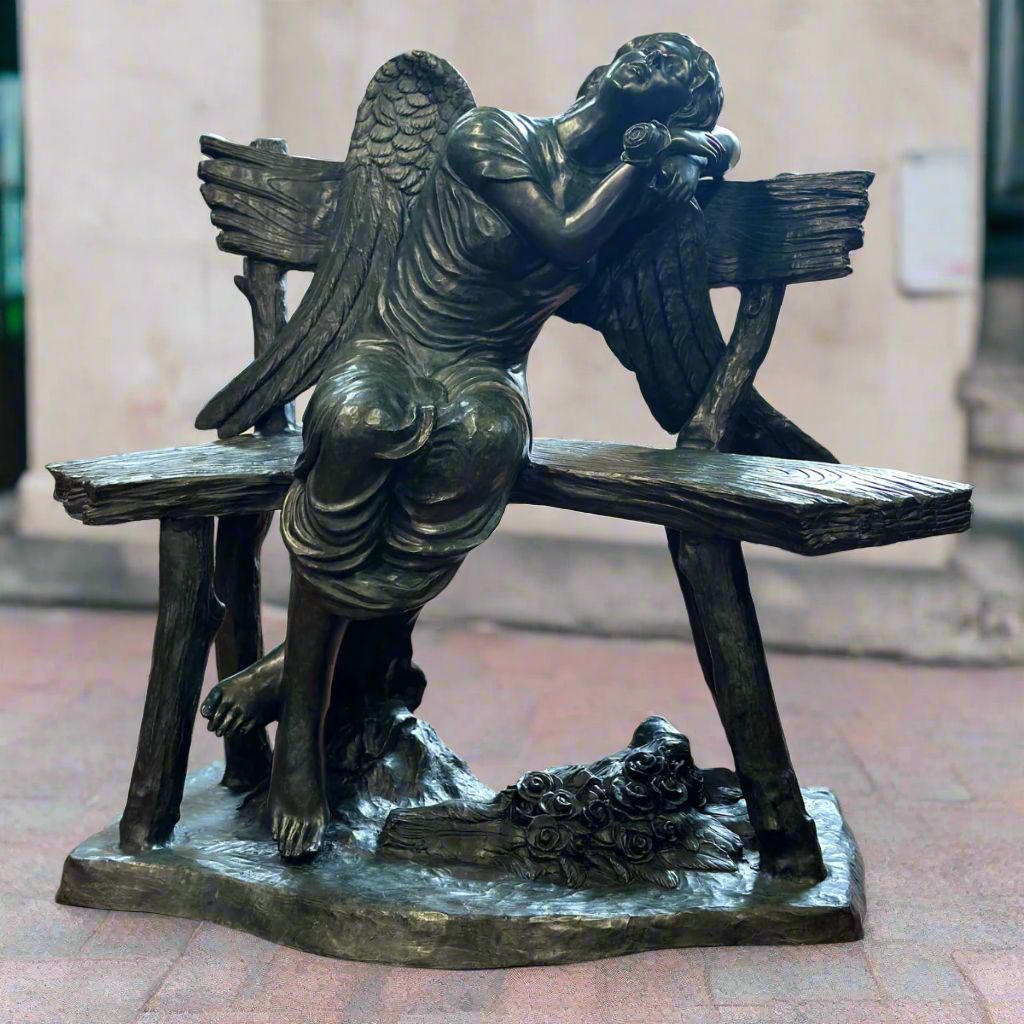 Custom Bronze Memorial Statues and Custom Bronze Plaques