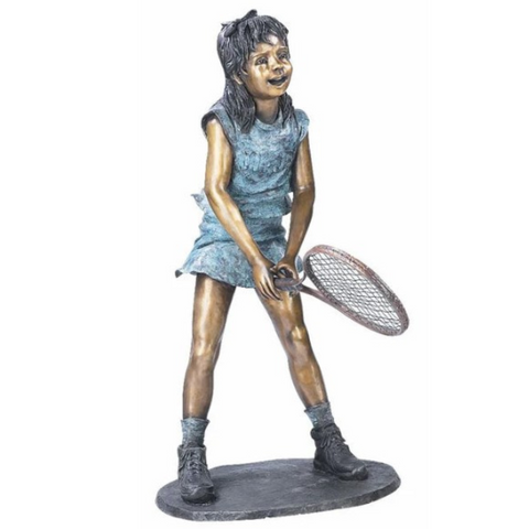 Ready to Play, Tennis Girl