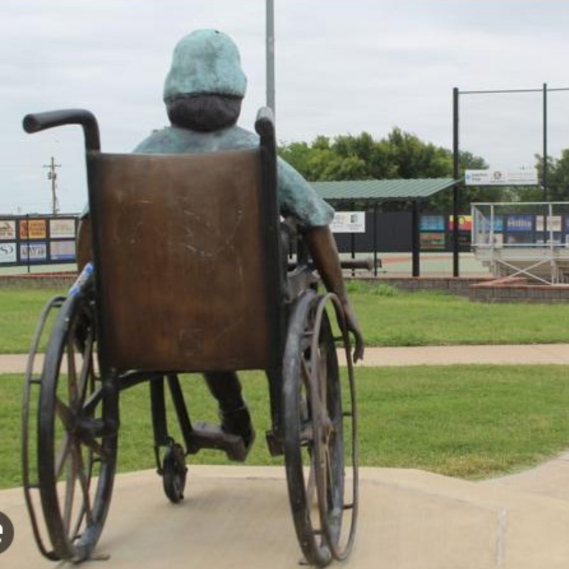 Inclusive Statue Love For The Game