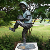 The Windup, Baseball Statue