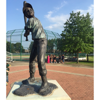 Slugger, Baseball Statue