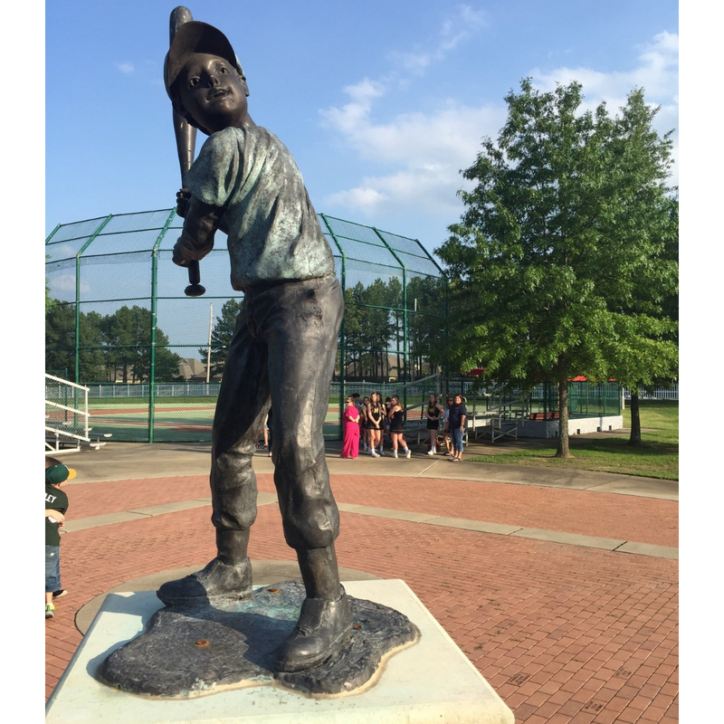 Slugger, Baseball Statue