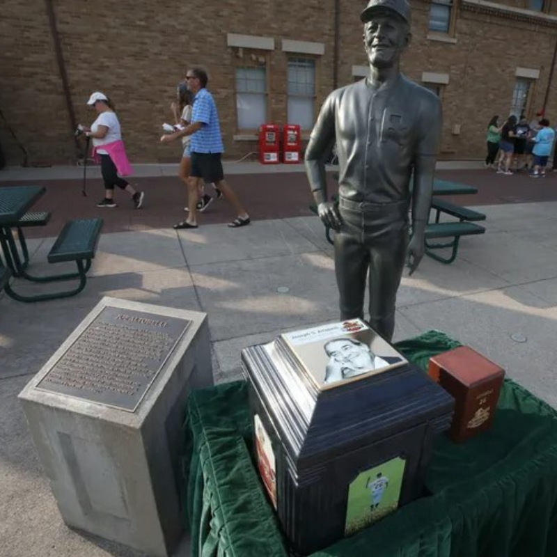 Custom Baseball Statue, Joe Altobelli