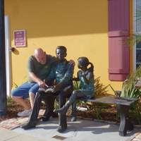 Talking Times Reading Bench