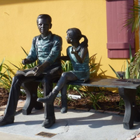 Talking Times Reading Bench