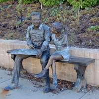 Talking Times Reading Bench