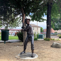 Slugger, Baseball Statue