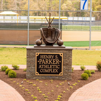 Spring Training, Large Baseball Statue