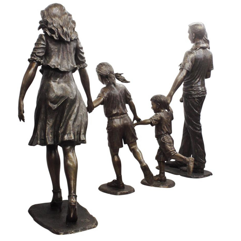 Families are Forever Statue Set