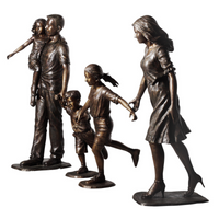 Families are Forever Statue Set