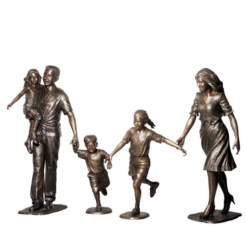 Families are Forever Statue Set