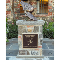 Winged Foot Golf Statue