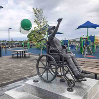 Noah's Inclusive Wheelchair Statue